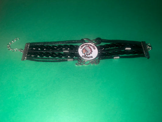 Lawrenceville Indians Bracelet
