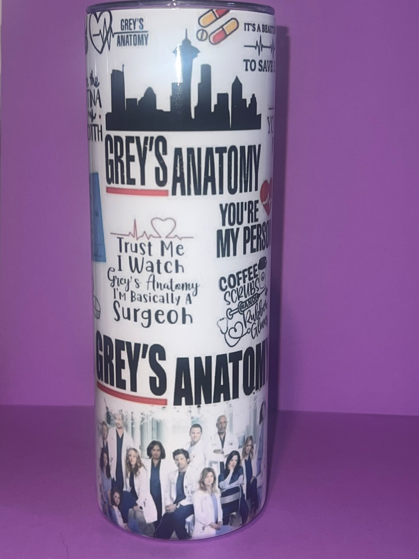 Greys anatomy